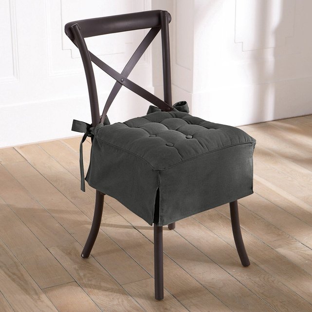 Μαξιλάρι καρέκλας από λινό/βαμβάκι, JIMI