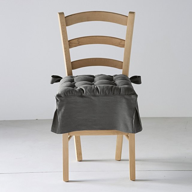 Μαξιλάρι καρέκλας από λινό βαμβάκι, JIMI
