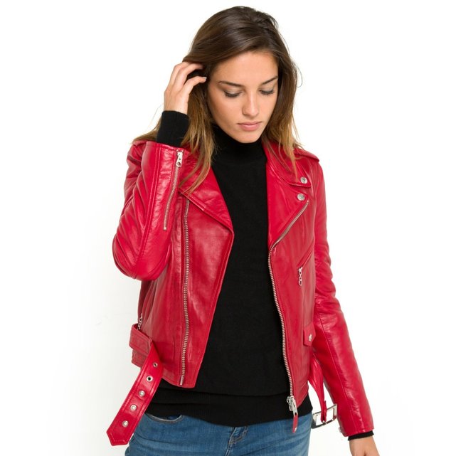 Δερμάτινο biker Jacket Perfecto LCW 8600