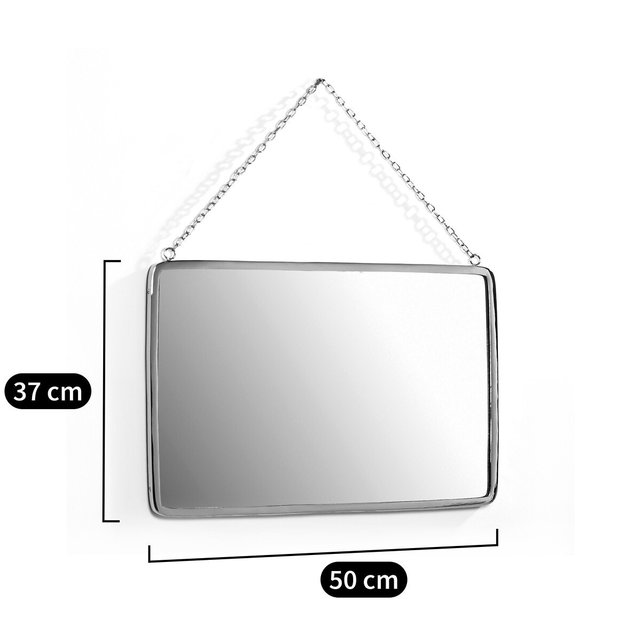 Ορθογώνιος καθρέφτης Barbier, Π50 x Ύ30 εκ.