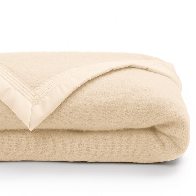 Κουβέρτα από αγνό παρθένο μαλλί Woolmark, 350g/m²