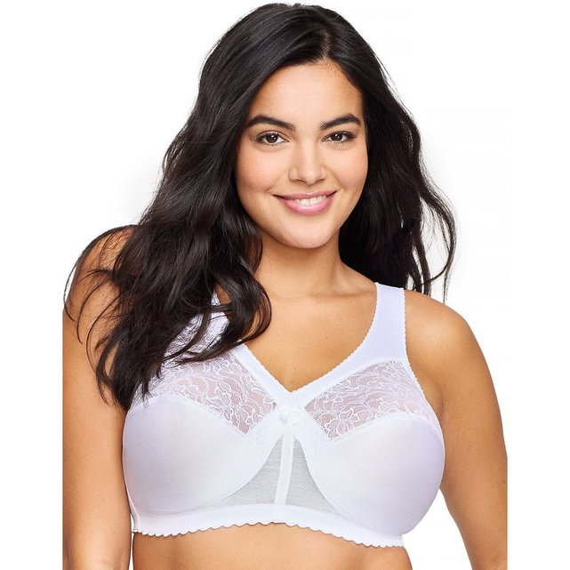 Magic Lift Non-Underwired Bra with Wide Padded Str