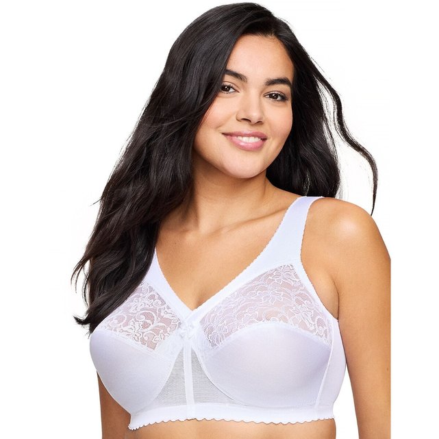 Magic Lift Non-Underwired Bra with Wide Padded Str