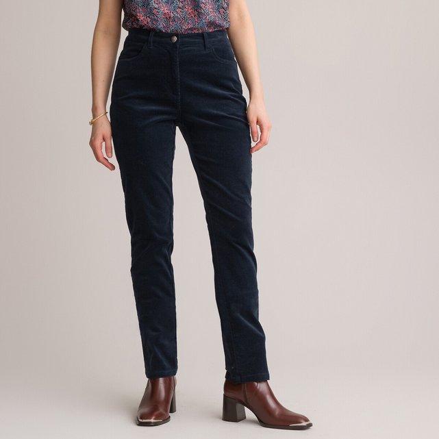 Stretch Needlecord Trousers