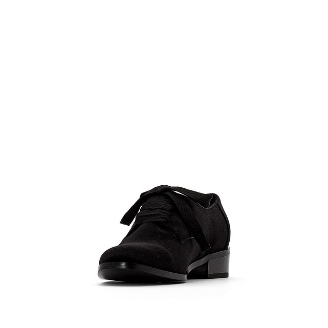 Βελούδινα Brogues με στρας