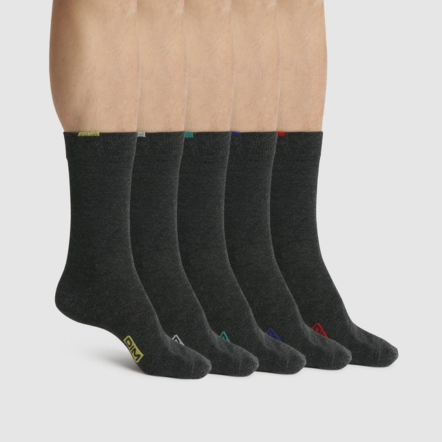 Σετ 5 ζευγάρια κάλτσες, Ecodim