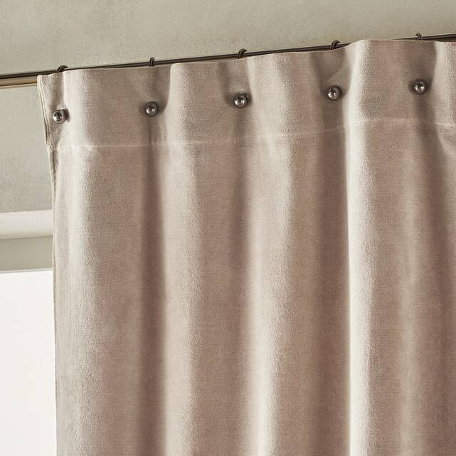 Κουρτίνα από βελούδο stone washed, Nyodhi