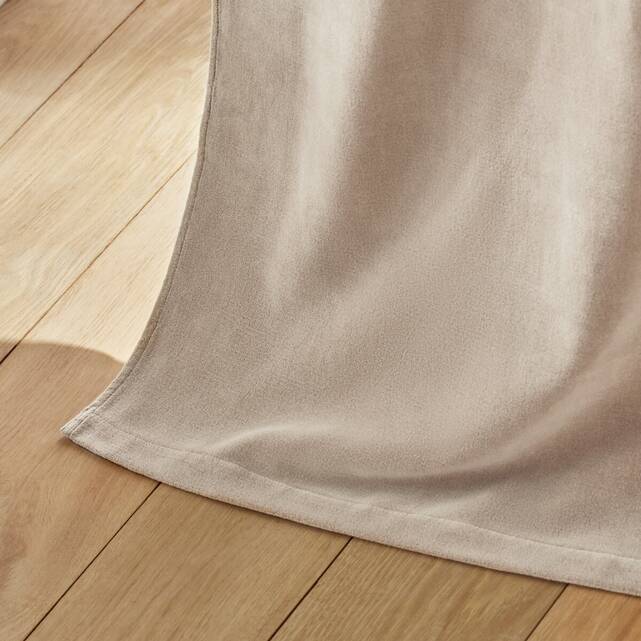 Κουρτίνα από βελούδο stone washed, Nyodhi