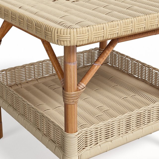 Τραπεζάκι Σαλονιού Nantucket Rattan Garden