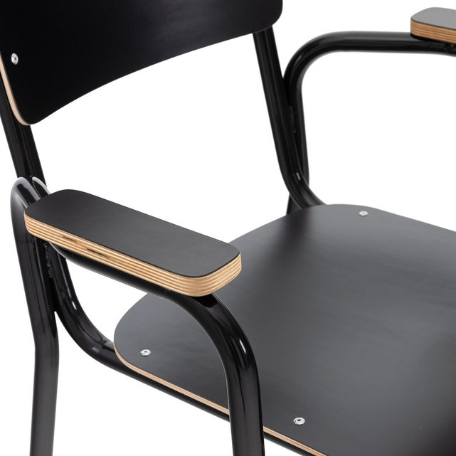 Καρέκλα σε σχολικό στυλ Hiba