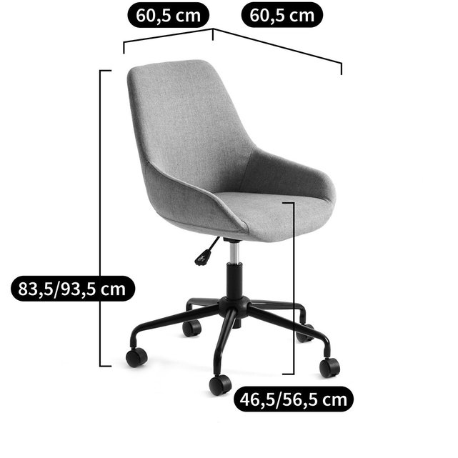 Καρέκλα γραφείου με ροδάκια ASTING