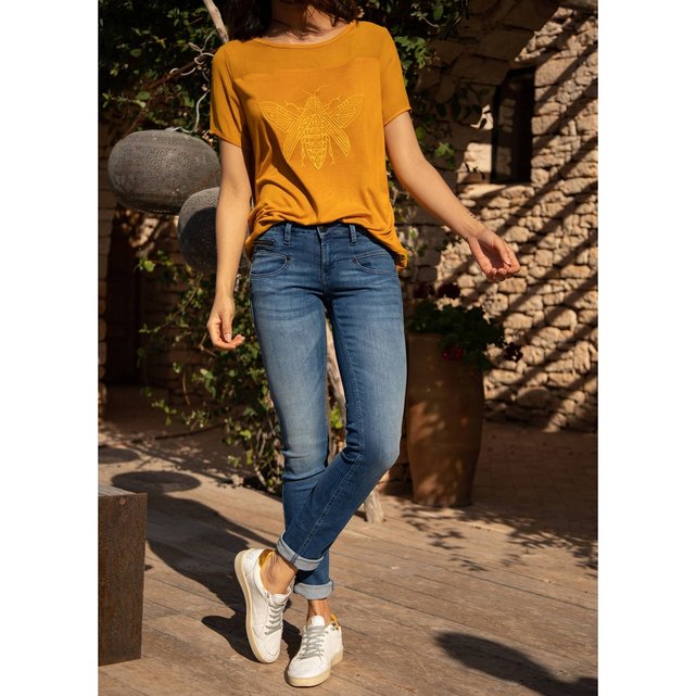 Alexa Slim-Fit Jeans