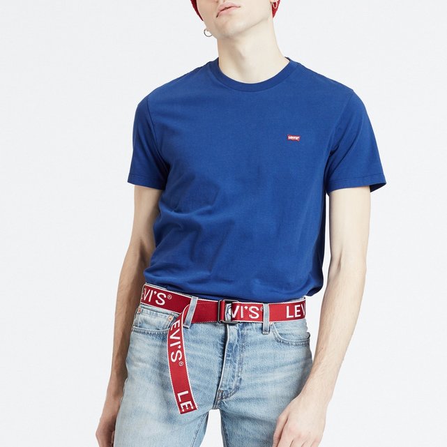 Κοντομάνικο T-Shirt με στρογγυλή λαιμόκοψη