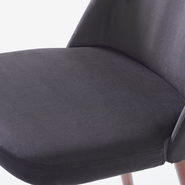 Βελούδινη καρέκλα WATFORD (σετ των 2)