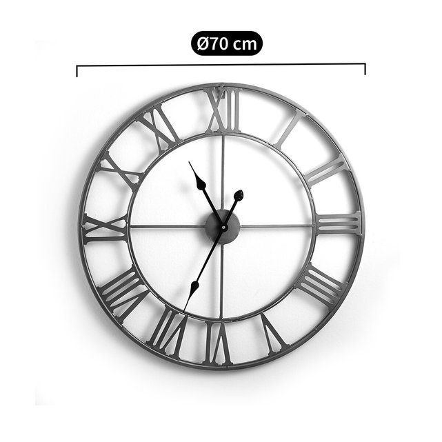 Μεταλλικό ρολόι Zivos
