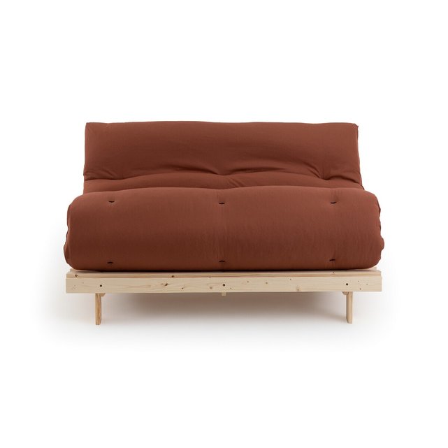 Καναπές-κρεβάτι futon από μασίφ ξύλο, Thai