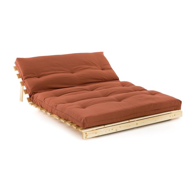 Καναπές-κρεβάτι futon από μασίφ ξύλο, Thai