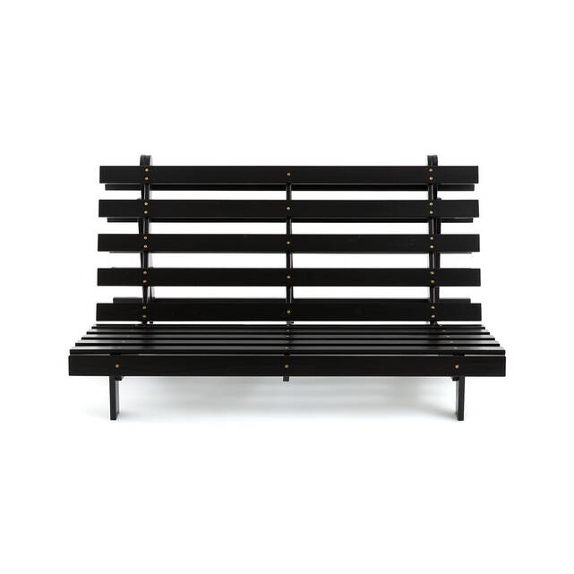 Καναπές-κρεβάτι futon από μασίφ ξύλο, Thai