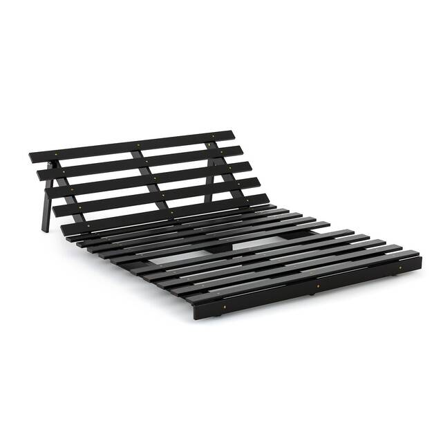 Καναπές-κρεβάτι futon από μασίφ ξύλο, Thai