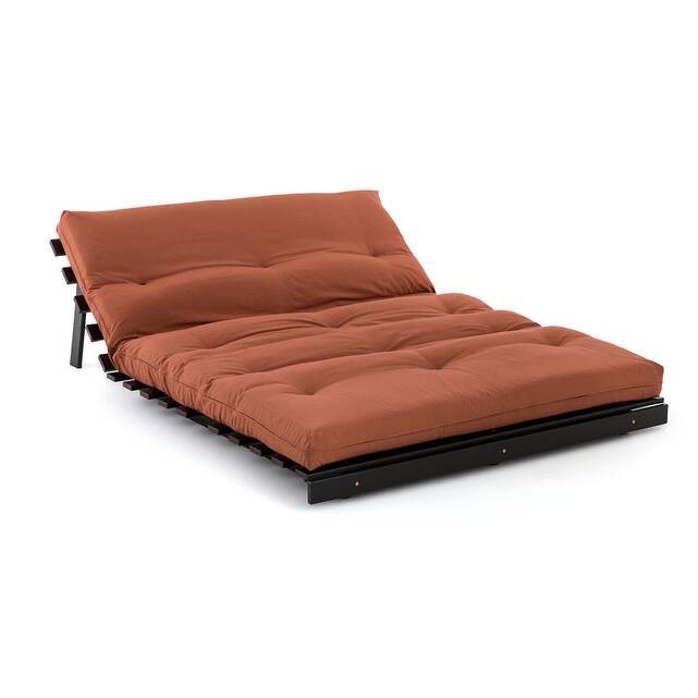 Καναπές-κρεβάτι futon από μασίφ ξύλο, Thai