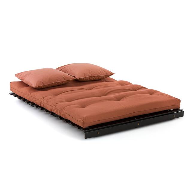 Καναπές-κρεβάτι futon από μασίφ ξύλο, Thai