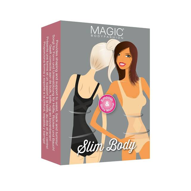 Κορμάκι Σμίλευσης Slimbody Control Bodyshaper