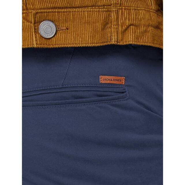 Slim παντελόνι με λοξές τσέπες Marco