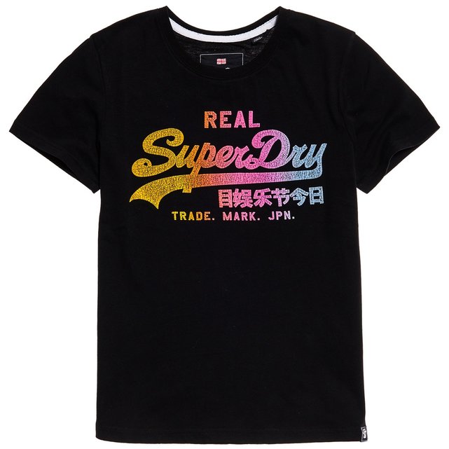T-shirt με στάμπα μπροστά Vintage Logo Spectrum