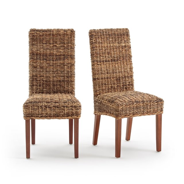 Καρέκλες με ψηλή πλάτη, BANGOR (Σετ των 2)