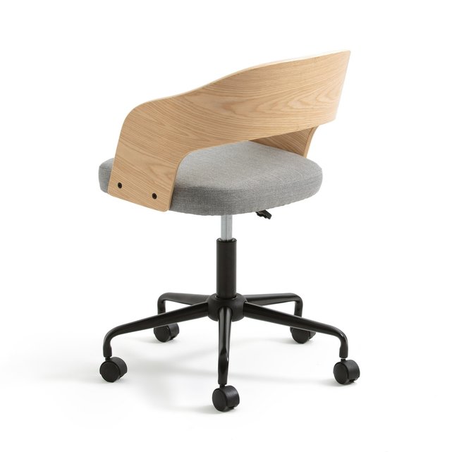 Περιστρεφόμενη καρέκλα γραφείου με ροδάκια FLOKI