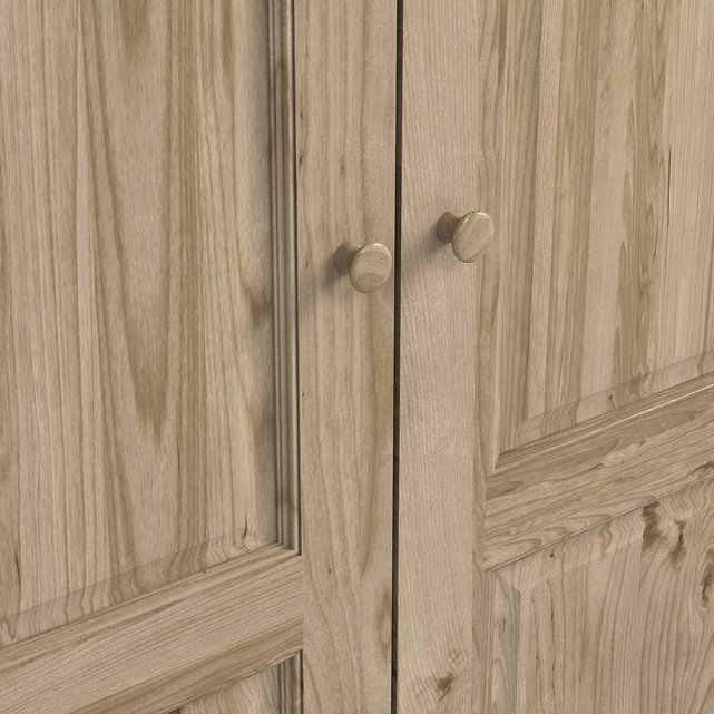 Redmond ντουλάπα, μασίφ ξύλο πεύκου, ύψος 120εκ.