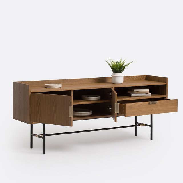 BOTELLO Retro-Style Sideboard