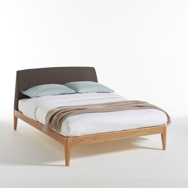 Κρεβάτι από μασίφ ξύλο μελιάς Agura