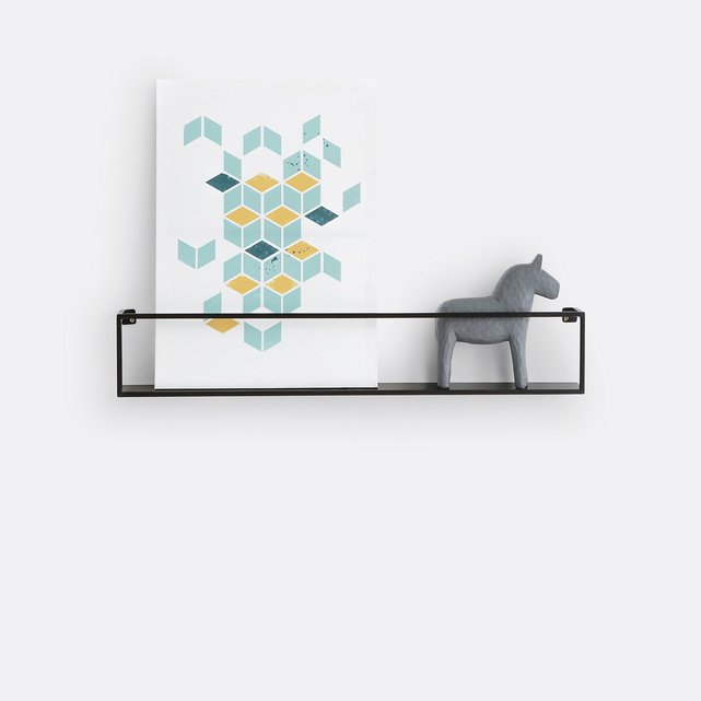 Hiba Μεταλλικό Ράφι, 90cm