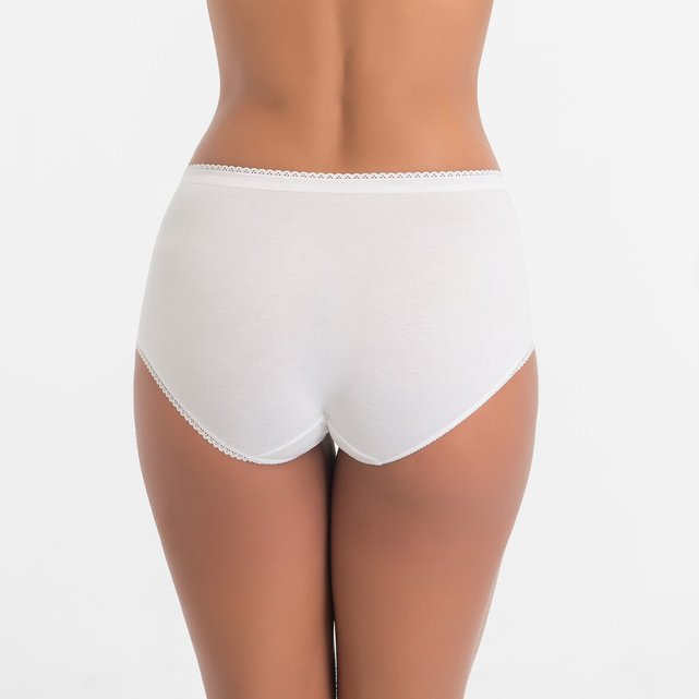 5 ασορτί μίντι σλιπ, Cotton