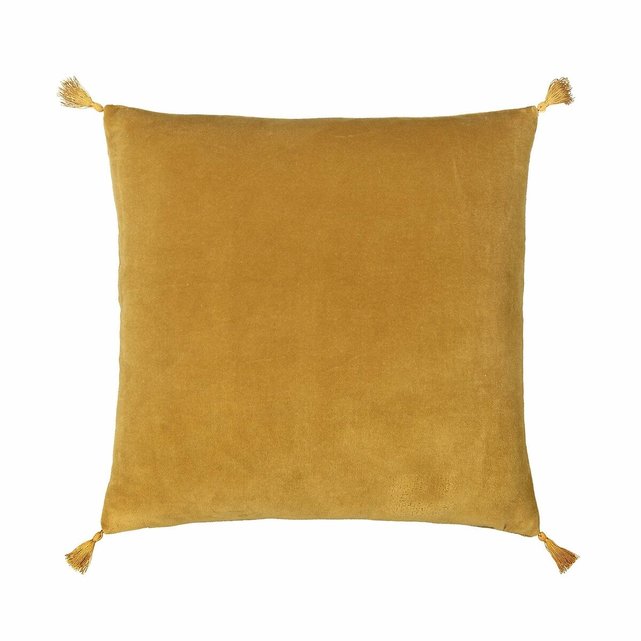 PAULA Velour Cushion Cover