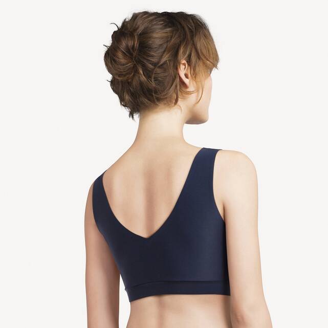 Μπουστάκι με V, Soft Stretch