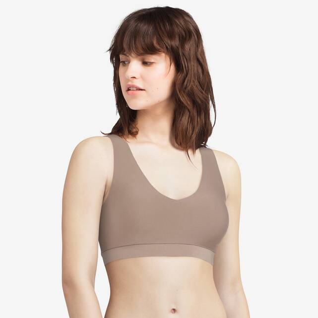 Μπουστάκι με V, Soft Stretch