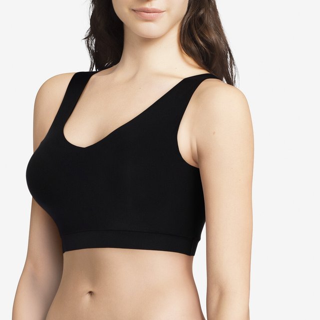 Μπουστάκι με V, Soft Stretch