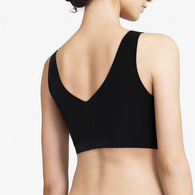 Μπουστάκι με V, Soft Stretch