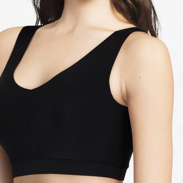 Μπουστάκι με V, Soft Stretch