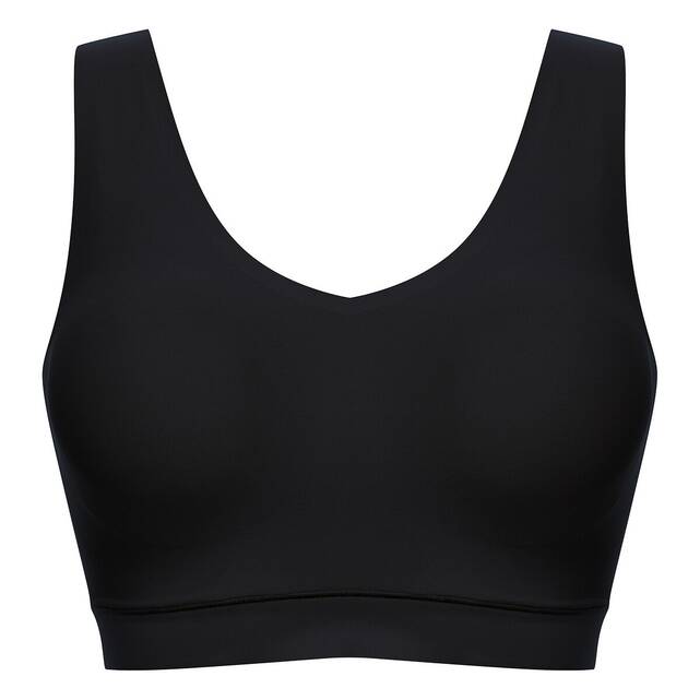 Μπουστάκι με V, Soft Stretch