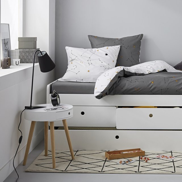 Κρεβάτι με συρτάρια και τάβλες, SELISA