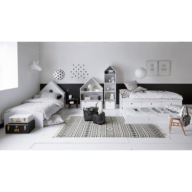 Κρεβάτι με συρτάρια και τάβλες, SELISA