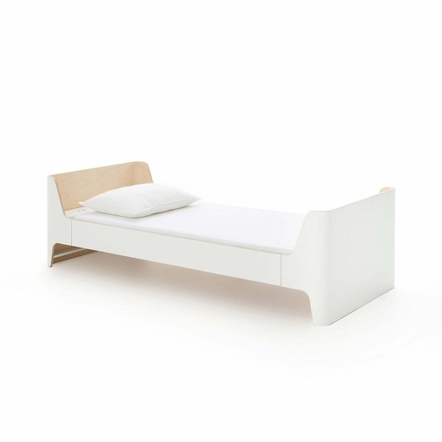 Μονό κρεβάτι Scandi, σχεδίασης E. Gallina