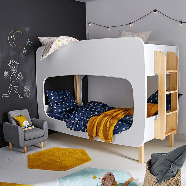 Κρεβάτια κουκέτες με τάβλες, Bubble