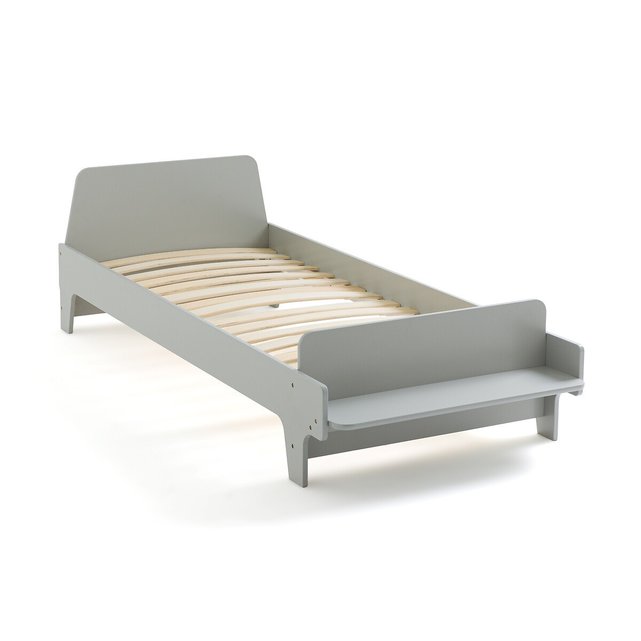 Παιδικό κρεβάτι με τάβλες, Nutteo