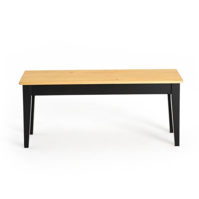 ALVINA Solid Pine 2-Seat Bench