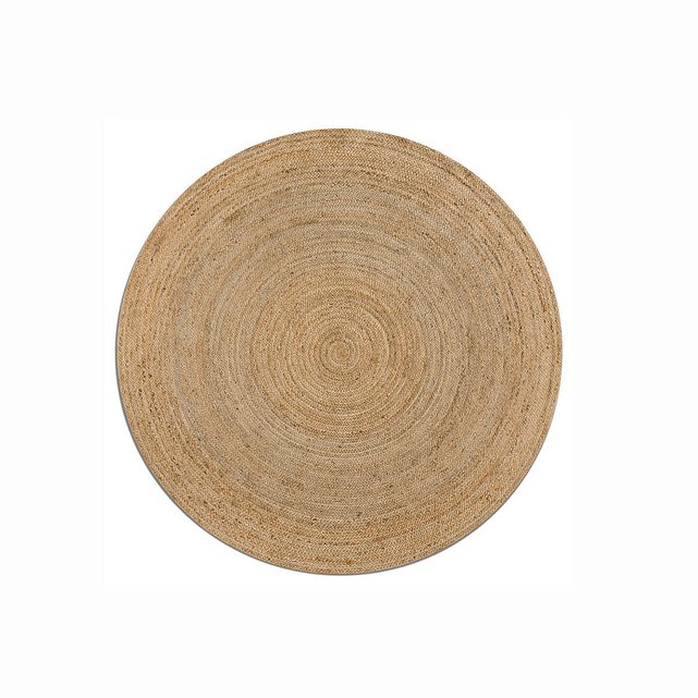 Κυκλικό χαλί από γιούτα, Διάμετρος 160 cm HEMPY