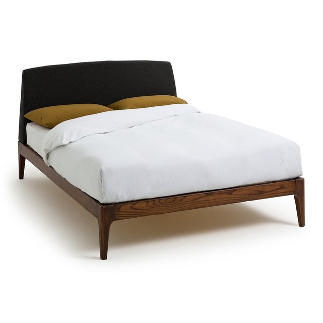 Κρεβάτι με τάβλες και κεφαλάρι, AGURA